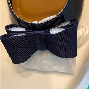 Women’s J. Renee’ Landon Navy open-toe Heel